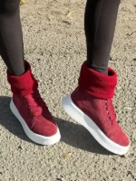 женские зимние кеды BM-W2265