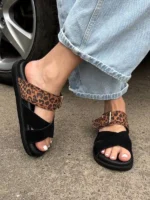 женские шлепанцы BM-070