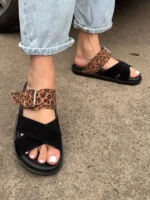 женские шлепанцы BM-070