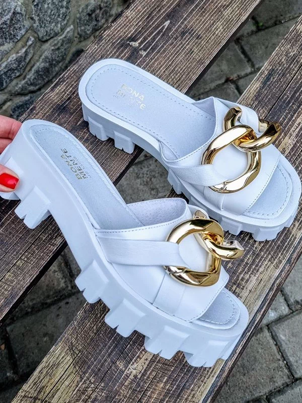 женские шлепанцы BM-5206