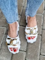 женские шлепанцы BM-5206