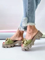 женские шлепанцы BM-5207