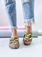 женские шлепанцы BM-5207