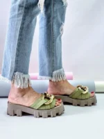 женские шлепанцы BM-5207