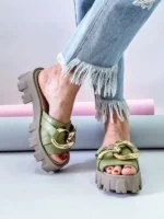 женские шлепанцы BM-5207