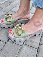 женские шлепанцы BM-5207