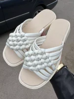 женские шлепанцы MS-024