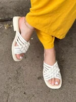 женские шлепанцы MS-024