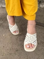 женские шлепанцы MS-024