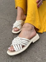 женские шлепанцы MS-024