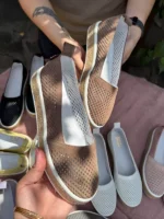 женские эспадрильи MS-117