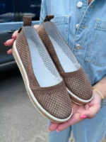 женские эспадрильи MS-117