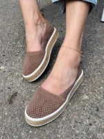 женские эспадрильи MS-117