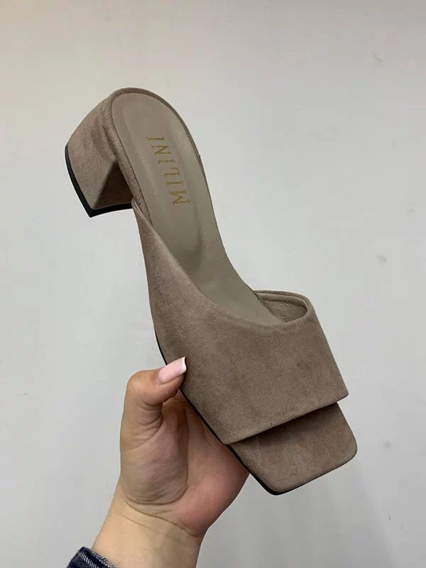 женские шлепанцы MS-1343