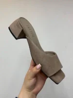 женские шлепанцы MS-1343