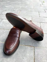 мужские лоферы 497-M