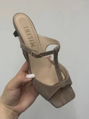 женские шлепанцы MS-0302