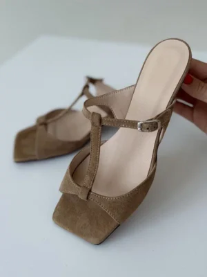 женские шлепанцы MS-0305