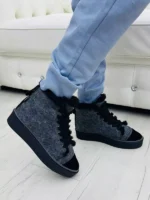 женские зимние кеды BM-2004