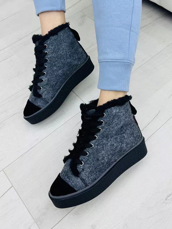 жіночі зимові кеди BM-2004