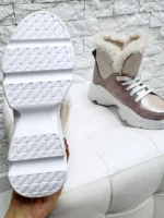 женские зимние ботинки BM-2162