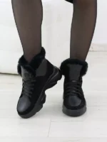 жіночі зимові черевики BM-2164