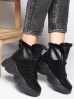 жіночі зимові черевики BM-2164