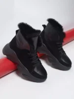 жіночі зимові черевики BM-2164
