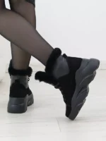 жіночі зимові черевики BM-2164