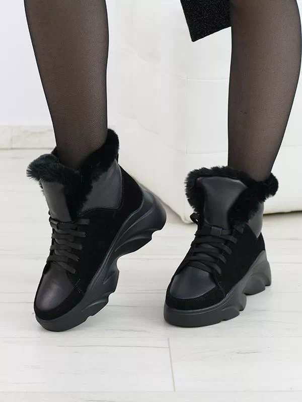 жіночі зимові черевики BM-2164