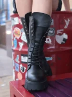 женские ботинки BM-D2278