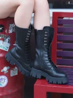 женские ботинки BM-D2278