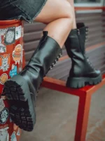 женские ботинки BM-D2278