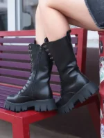 женские ботинки BM-D2278