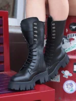 женские ботинки BM-D2278