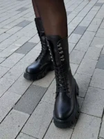 женские ботинки BM-D2278