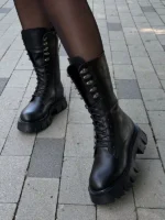 женские ботинки BM-D2278