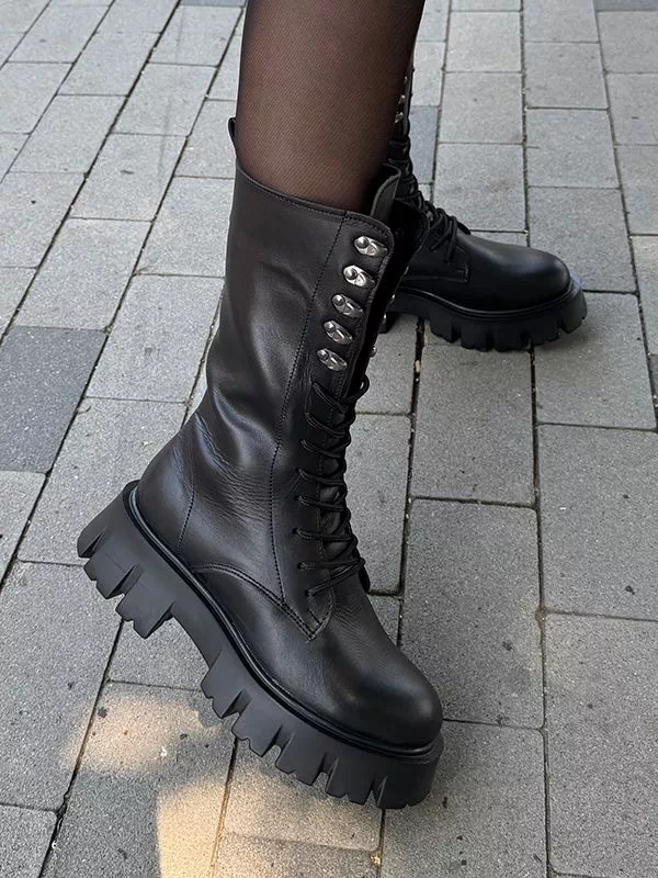 женские ботинки BM-D2278