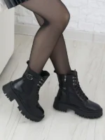 женские ботинки BM-D2297