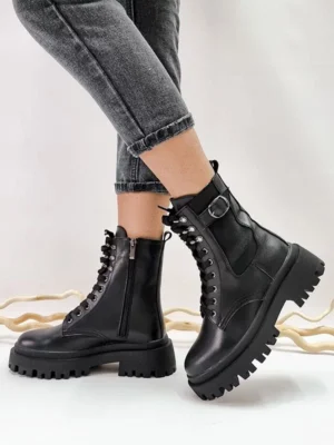 женские ботинки BM-D2297