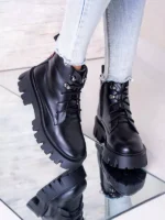 женские ботинки BM-D2305