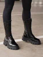 женские ботинки BM-D2307