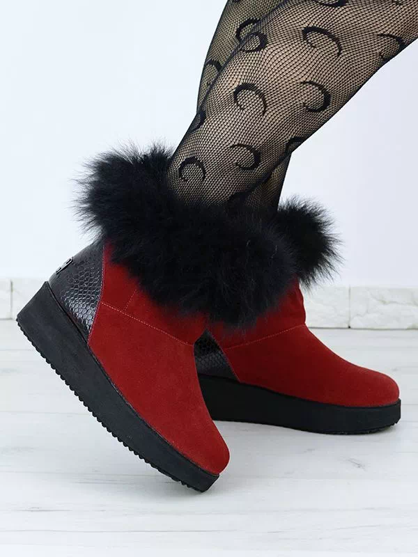 жіночі зимові уггі BM-W1044