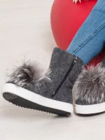 жіночі зимові напівчоботи BM-W1047