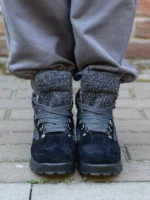 женские зимние ботинки BM-W133