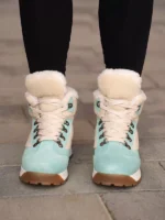 женские зимние ботинки BM-W136