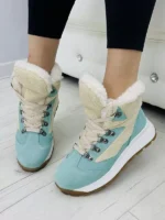 женские зимние ботинки BM-W136