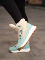 женские зимние ботинки BM-W136