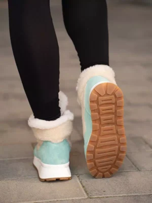 жіночі зимові черевики BM-W136