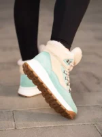 женские зимние ботинки BM-W136